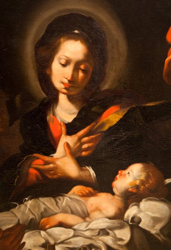  - L'adoration des bergers - Bernardo Strozzi (Gênes 1581 - Venise 1644) et atelier